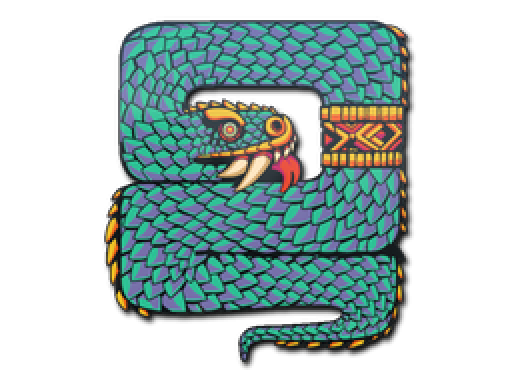 Наклейка каменная чешуя КС го