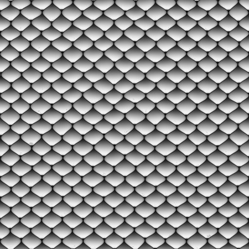 Черепица чешуя дракона