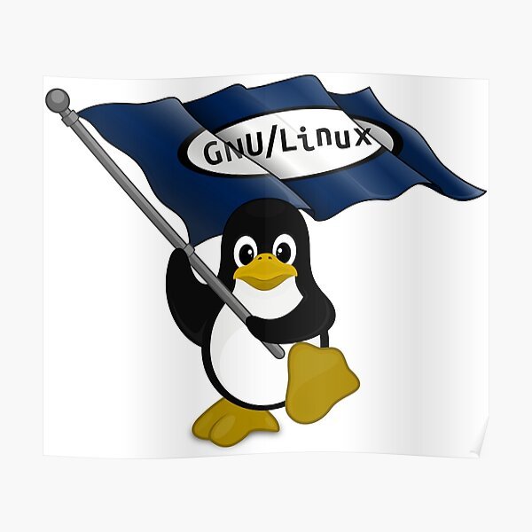 Наклейка Linux Mint