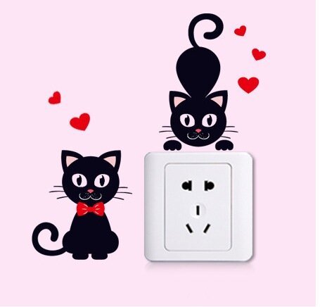 Стикеры на выключатели