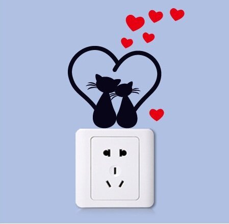 Наклейки на выключатель