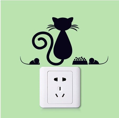 Стикеры на выключатели