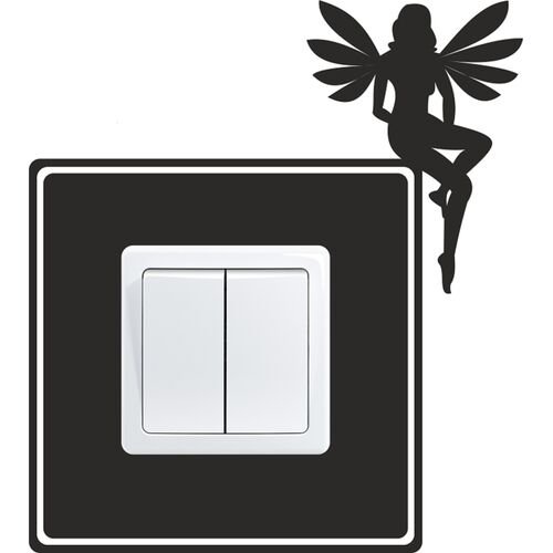 Декоративные наклейки на выключатели