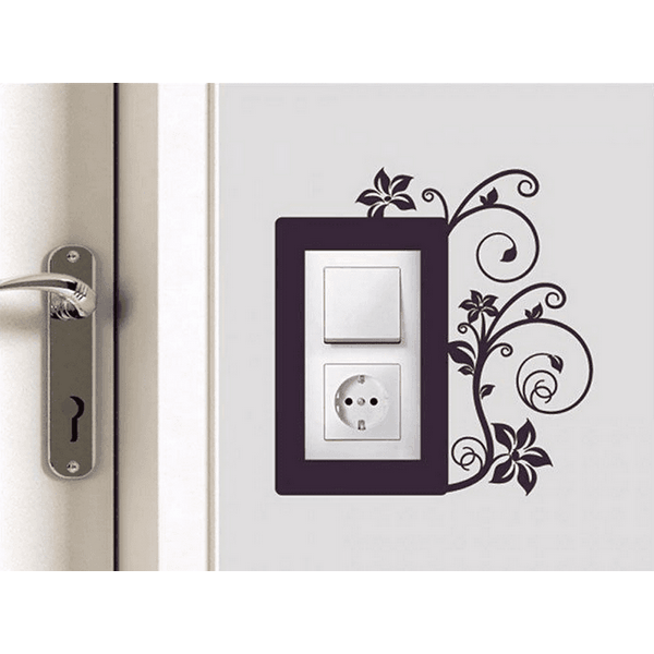 Креативные розетки и выключатели