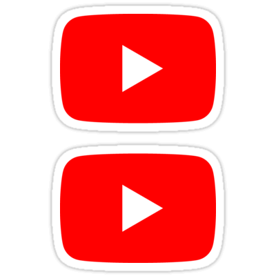 Наклейки ютуб