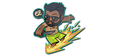 Стикеры КС го drug War veteran