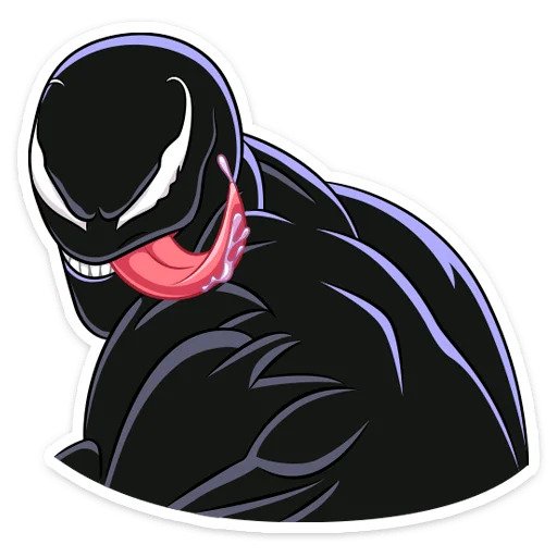 Стикеры Веном ВК