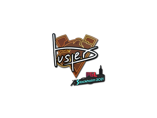 Наклейка Buster