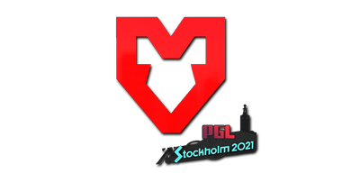 Mouz Стокгольм 2021 стикер