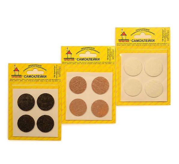 Наклейки войлочные на ножки мебели