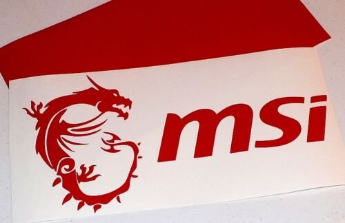 Стикеры MSI