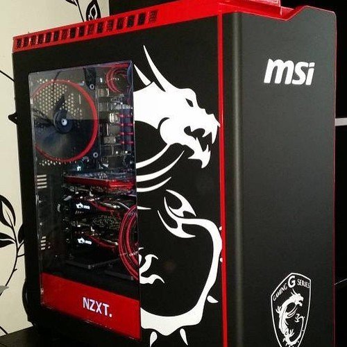 Msi наклейка (49 фото)