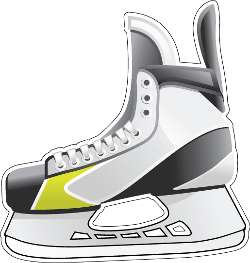 Коньки хоккейные LNT