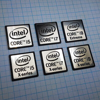 Наклейка Intel Core i5