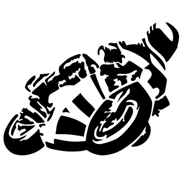 Мотоциклы с наклейками