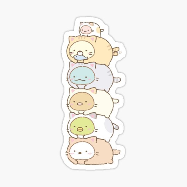 Sumikko Gurashi персонажи