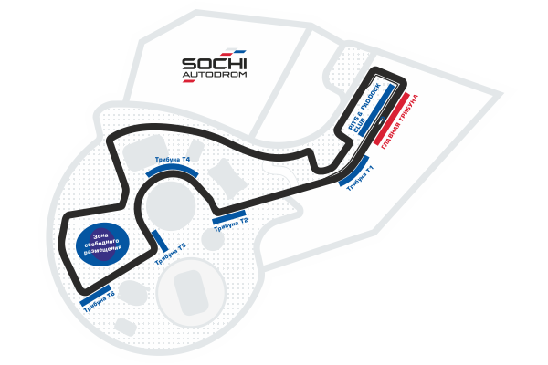 Сочинский автодром билеты