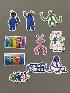 Радужные Веселые Стикеры