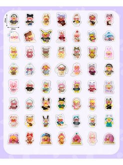 Стикеры лалафанфан