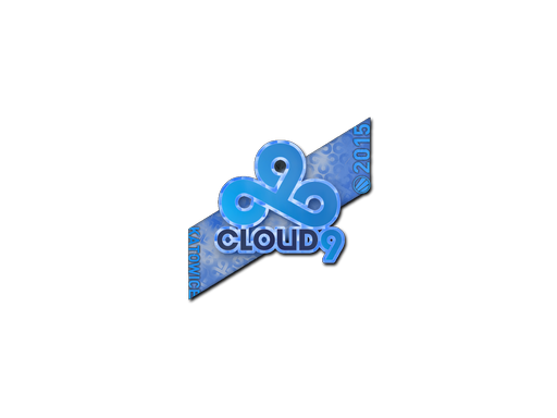 Стикер cloud9
