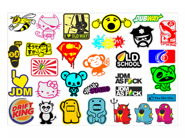 Необычные Стикеры