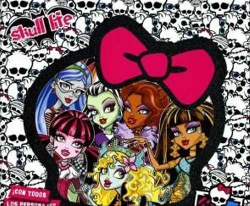 Монстер Хай наклейки Панини