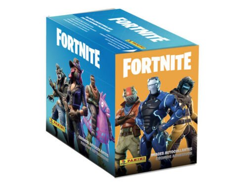 Fortnite наклейки Panini
