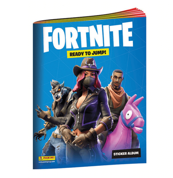 Panini наклейки Fortnite 2