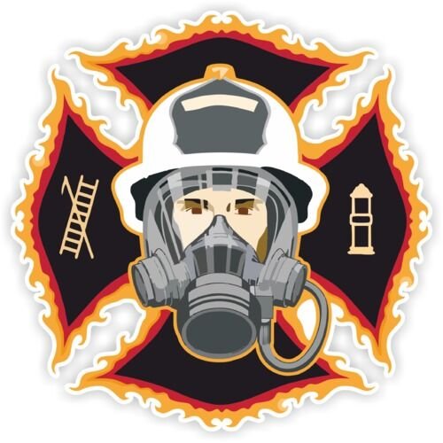 Наклейки на авто пожарная тематика