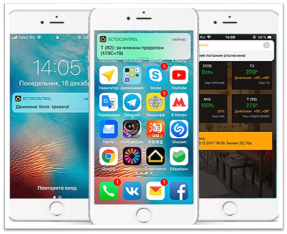 Шаблон смс уведомления