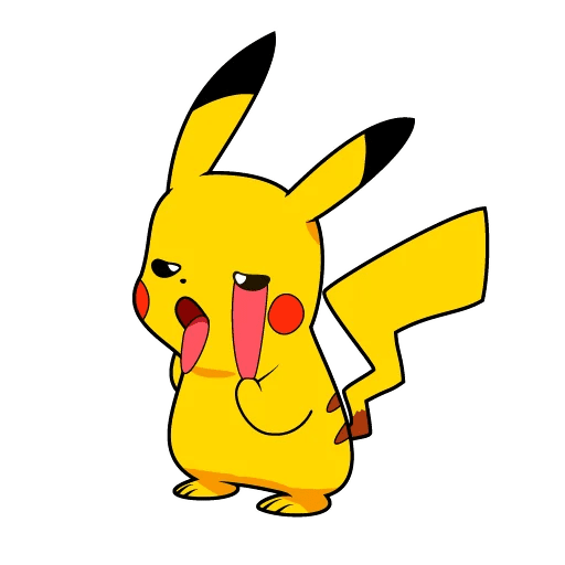 Стикеры Пикачу в ВК