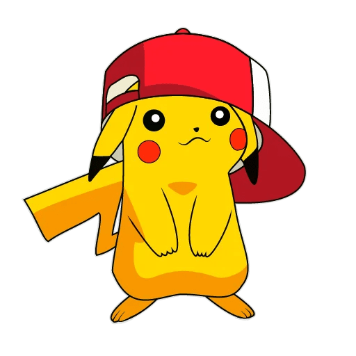 Стикеры Пикачу
