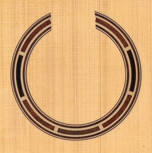 Наклейка на розетку гитары (49 фото)