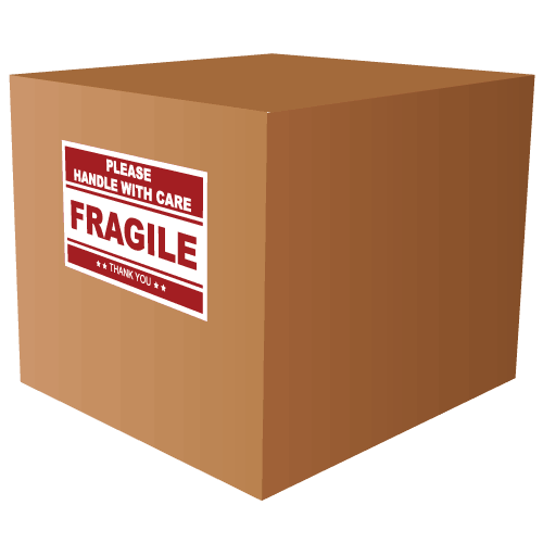 Наклейка на короб