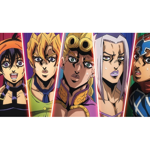 Полезные вещи из Джоджо