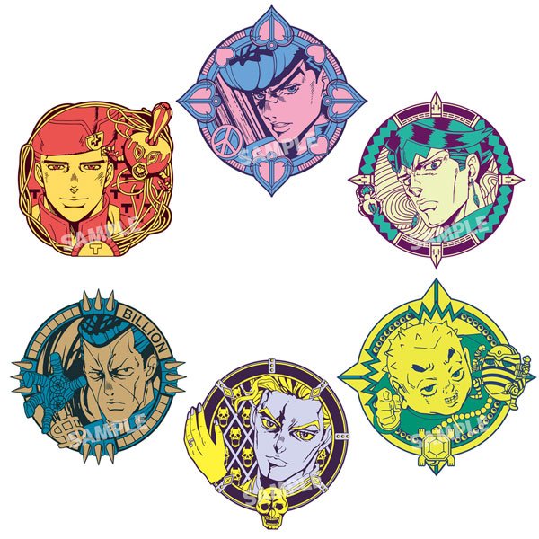 Джоджо menacing символ