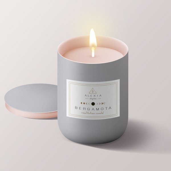 Этикетки для свечей