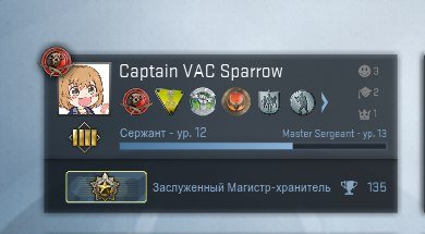 Легендарный Беркут-Магистр наклейка