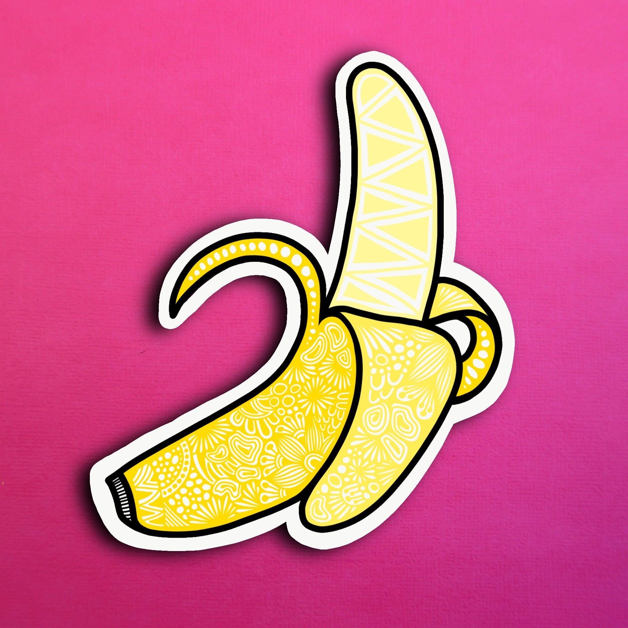 наклейка банан стим фото 8