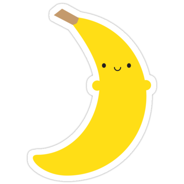 Banana стикер