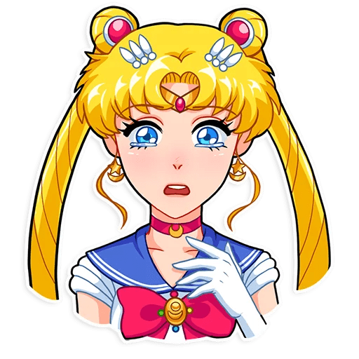 Sailor Moon Стикеры