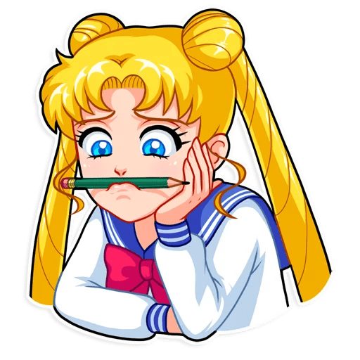 Аниме наклейки Сейлор Мун