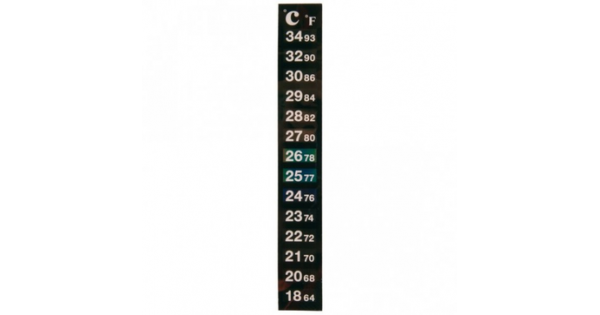 Клеящийся термометр для браги