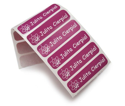 Наклейки с именами