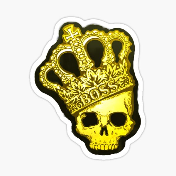 Crown наклейка КС го