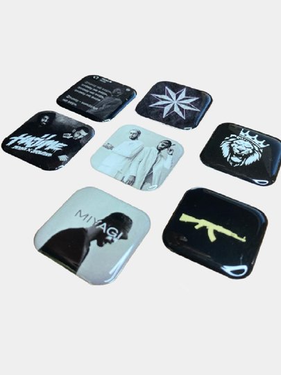 Мияги и Эндшпиль обложка альбома хаджиме