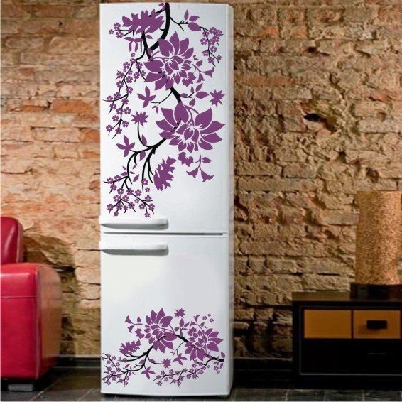 Декор холодильника