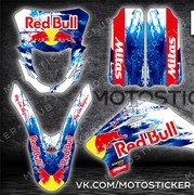 Комплект наклеек КТМ SMC 690