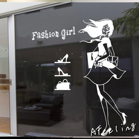 Наклейки для витрин «»