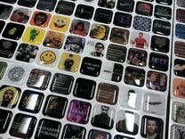 Три дэ Стикеры